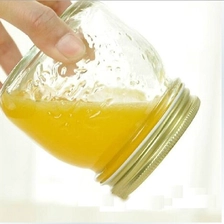 China Geleia de China em relevo vidro frascos 250ml por atacado fabricante