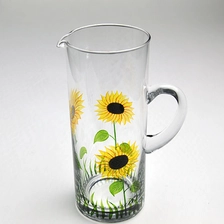 China Taças de vinho personalizada pintada Natal vinho óculos mão pintada à venda fabricante
