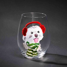 China Leuk met de hand beschilderd tumblers kleine drinkglazen groothandelaar fabrikant