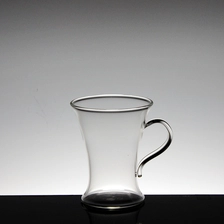 China High borosilicate glass tea cup with handle china manufacturer manufacturer