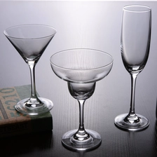 China High quality crystal champagne flutes cocktail cups margarita cocktail glasses wholesale manufacturer