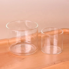 China Premium Quality Empty Glass Candle Jar High Borosilicate Containers For Three Wick Candles Hersteller