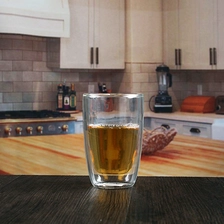 China Shenzhen 12 ounce double wall cups 350ml double wall insulated glasses wholesale manufacturer