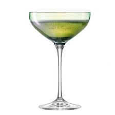 China Shenzhen Ruixin glassware champagne saucers wholesale manufacturer