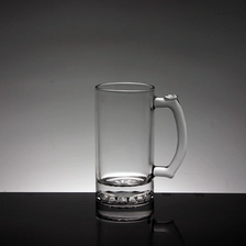 Chine Qualité supérieure verre chopes à bière, chopes en verre 500ml fabricant