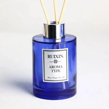 China Wholesale 100ml Perfume Glass Aroma Diffusers Bottle For Home manufacturer