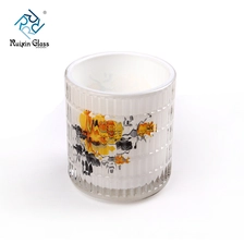 China Großhandel Glas Blume Kerzenhalter in China Glas Blume Kerzenhalter Lieferanten Verkäufer Hersteller
