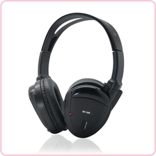 Cina Cuffie senza fili a raggi infrarossi IR-506 girevole Ear Pad singolo canale produttore