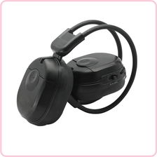 porcelana Auriculares RF-306 UHF/RF inalámbricos con doble canal para automóvil fabricante