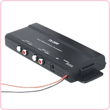 Cina trasmettitore wireless RF e cuffie per uso dell'automobile con audio stereo chiaro produttore