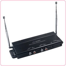 China TX-30RF 2 Kanal Silent Disco Sender Lieferant China mit 130 Meter Reichweite Hersteller