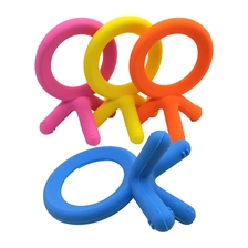 porcelana Silicone Teething Toys Baby Teether fabricante