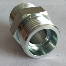 China 1C straight metric thread bite type tube fittings Hersteller