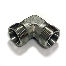 China 1C9 elbow metric thread bite type tube fittings Hersteller