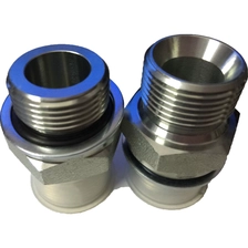 China 1CG BSP Thread stud ends with O-Ring Sealing Hersteller