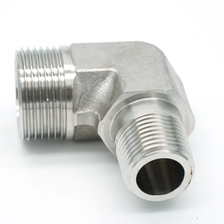 China 1CT9-SP 90 degree elbow BSPT Male Hersteller