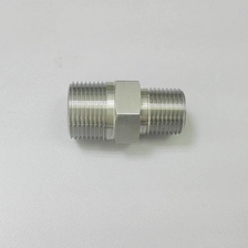 China 1N NPT Adapter für gerades Nippelrohr Hersteller