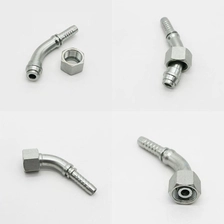 China 20541 45 degree Metric Female 24 degree Cone O-ring Hersteller
