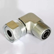 中国 2E9 90 degree elbow male O ring tube fittings 制造商