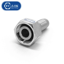 China Kohlenstoffstahl / Edelstahlhydraulikbeschläge gute Qualität hydraulische Schlauchferrules Hersteller