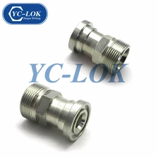 China Fabrik-Versorgungsmaterial kundengebundener hydraulischer Stecker der hohen Qualität Hersteller