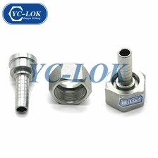 China Jiangsu YC-Lok hydraulische Armaturen BSP JIC Armaturen Hersteller