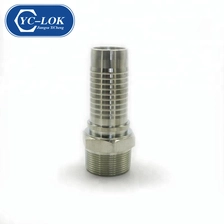 China Berufsfabrik YC-LOK Hydraulische NPT-männliche Schlauchanschlüsse Hersteller