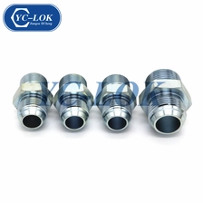 China Hydraulische Adapter-Fittings für gerade Gewinde mit Außengewinde Hersteller
