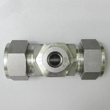 China Reduzieren der Hydraulikrohrverschraubungen des Aderendhülsenabzweigs Hersteller