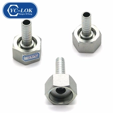 China Steel Interlock Hydraulikschlauch Ferrule Armaturen Hersteller