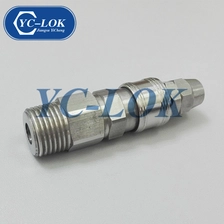 China Gerade Rohrverbinder Edelstahl 316 304 Quick Joint Hersteller