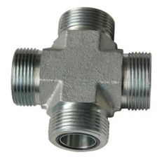 China XE Metric Male oring cross tube fittings Hersteller