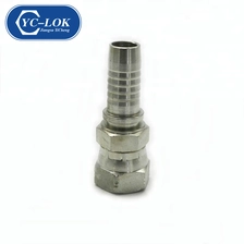 China YC-LOK Hydrauliknippel JIC Doppel-Sechskant-Schlauchverschraubungen Hersteller
