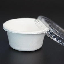 Китай Compostable кофейная чашка соуса кофейных чашек сахарного тростника 5 oz поставщик производителя
