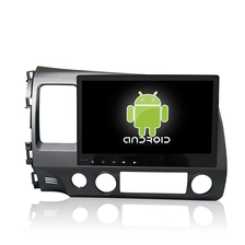 中国 10.1'' Android 7.1 Honda CIVIC old Car DVD GPS 制造商