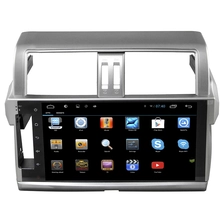 中国 10.2'' Android 7.1 Toyota Prado 2014  Car DVD GPS  ST-2692 制造商