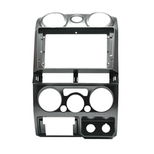 中国 2 DIN 9英寸汽车DVD播放器无线电仪表板面板面板框架，用于Isuzu D-Max Dmax Mu-7 Mu-7 Mu7 Chevrolet Colorado 2006-2012 制造商