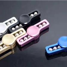 中国 2017 New Bearings Finger Toy, stress reducer relieves ADHD Hand spinner toys 制造商