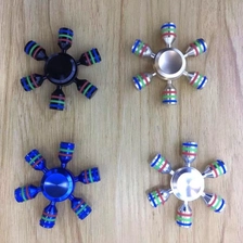 中国 2017 Popular Fidget Spinner, ABS Material Hand Spinner, Multi color stress release handspinner finger toys 制造商