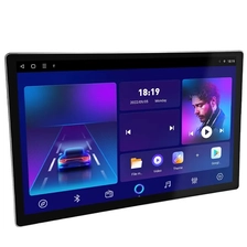 中国 2K 13.3英寸触摸屏Android 13面板头单元48立体声DVD播放器汽车播放Android Car Radio 制造商
