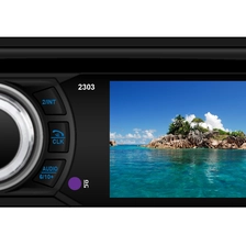 中国 3inch Universal 1 din car mp3 player ST-2303 制造商