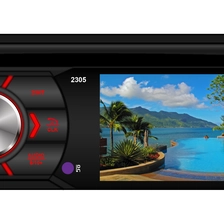 中国 3inch Universal 1 din car mp3 player ST-2305 制造商