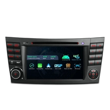 中国 7英寸触摸屏2DIN Android 12 CAR DVD播放器，用于梅赛德斯 - 奔驰W211，带无线Carplay Android Auto 制造商
