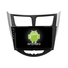 الصين 9'' Android 7.1 Hyundai Verna Car DVD GPS الصانع