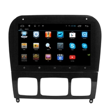 中国 9'' Android 7.1Mercedes  Benz C200 S350  Car DVD GPS 制造商