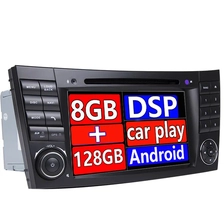 中国 Android 12 Radio Car DVD播放器GPS for Mercedes Benz E类W211 E211 E220 E240 E270 E280 E280 2002-2008 CLS W219 2/4+16/32/64 制造商