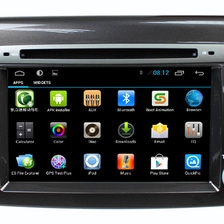 Cina Android 7.1 FIAT Bravo 2007-2011 dell'automobile DVD GPS ST-8229C produttore