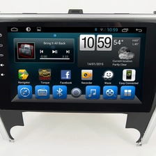 中国 Android 7.1 Quad Core 1024*600 Car DVD player GPS Navigation stere for Toyota Camry 2015 制造商