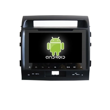 中国 Android 7.1 Quad Core 1024*600 Car DVD player GPS Navigation stere for Toyota Cruiser 制造商