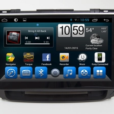 中国 Android 7.1 Quad Core 1024*600 Car DVD player GPS Navigation stere for Toyota Highlander 2012 制造商